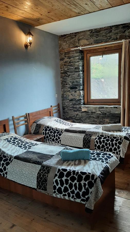 Guesthouse SVANURI SAKHLI Ushguli Extérieur photo