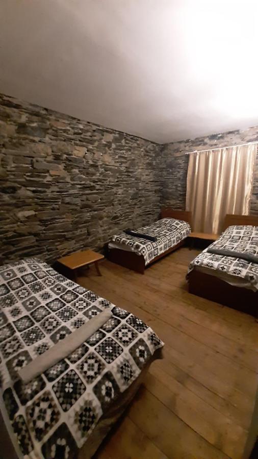 Guesthouse SVANURI SAKHLI Ushguli Extérieur photo