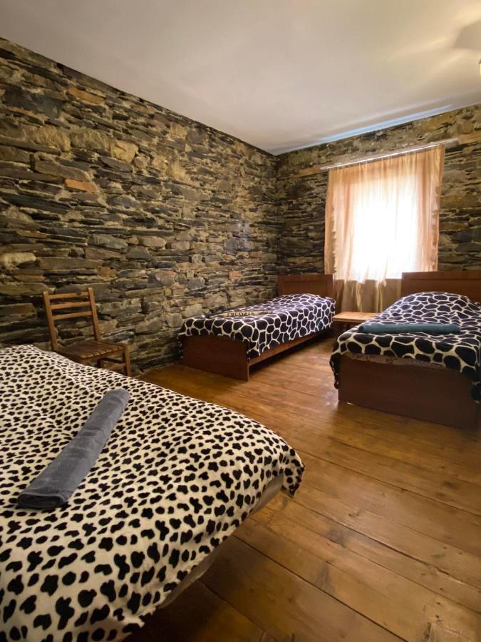 Guesthouse SVANURI SAKHLI Ushguli Extérieur photo