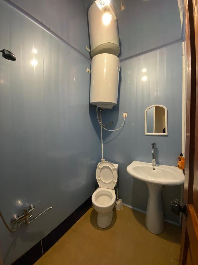 Guesthouse SVANURI SAKHLI Ushguli Extérieur photo