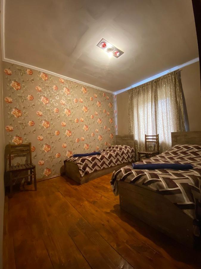 Guesthouse SVANURI SAKHLI Ushguli Extérieur photo