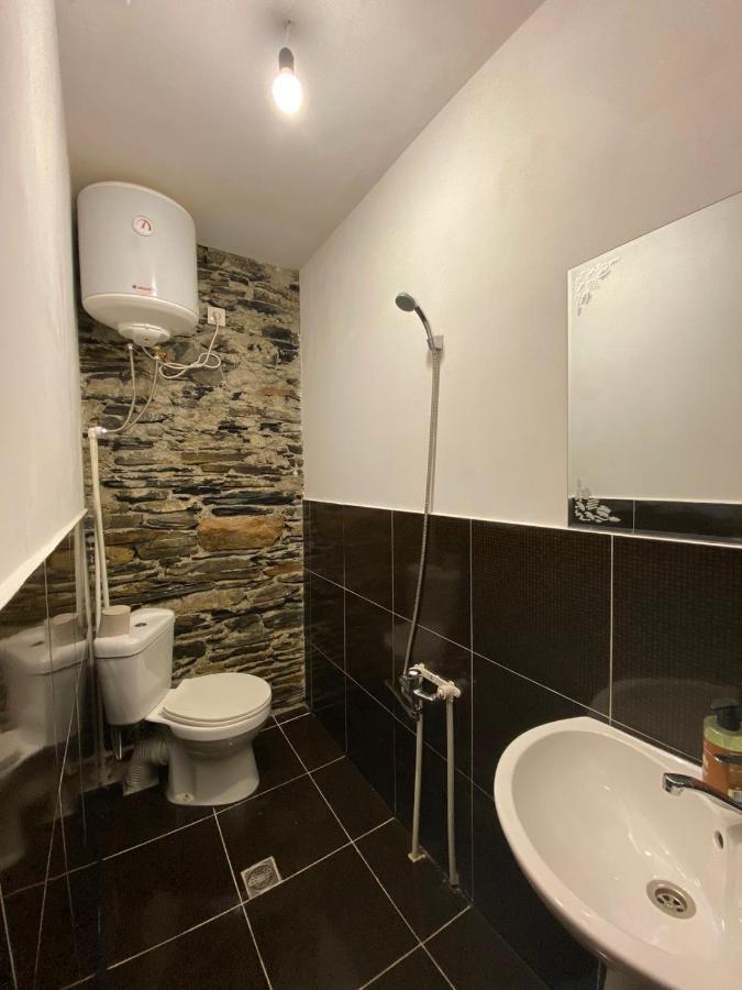 Guesthouse SVANURI SAKHLI Ushguli Extérieur photo