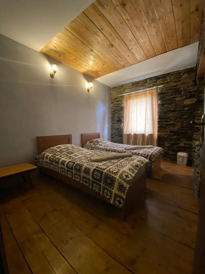 Guesthouse SVANURI SAKHLI Ushguli Extérieur photo