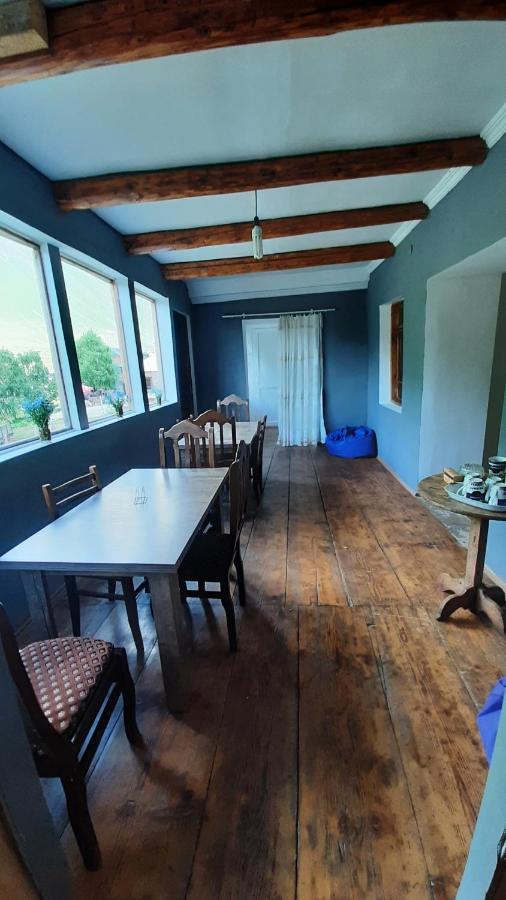 Guesthouse SVANURI SAKHLI Ushguli Extérieur photo