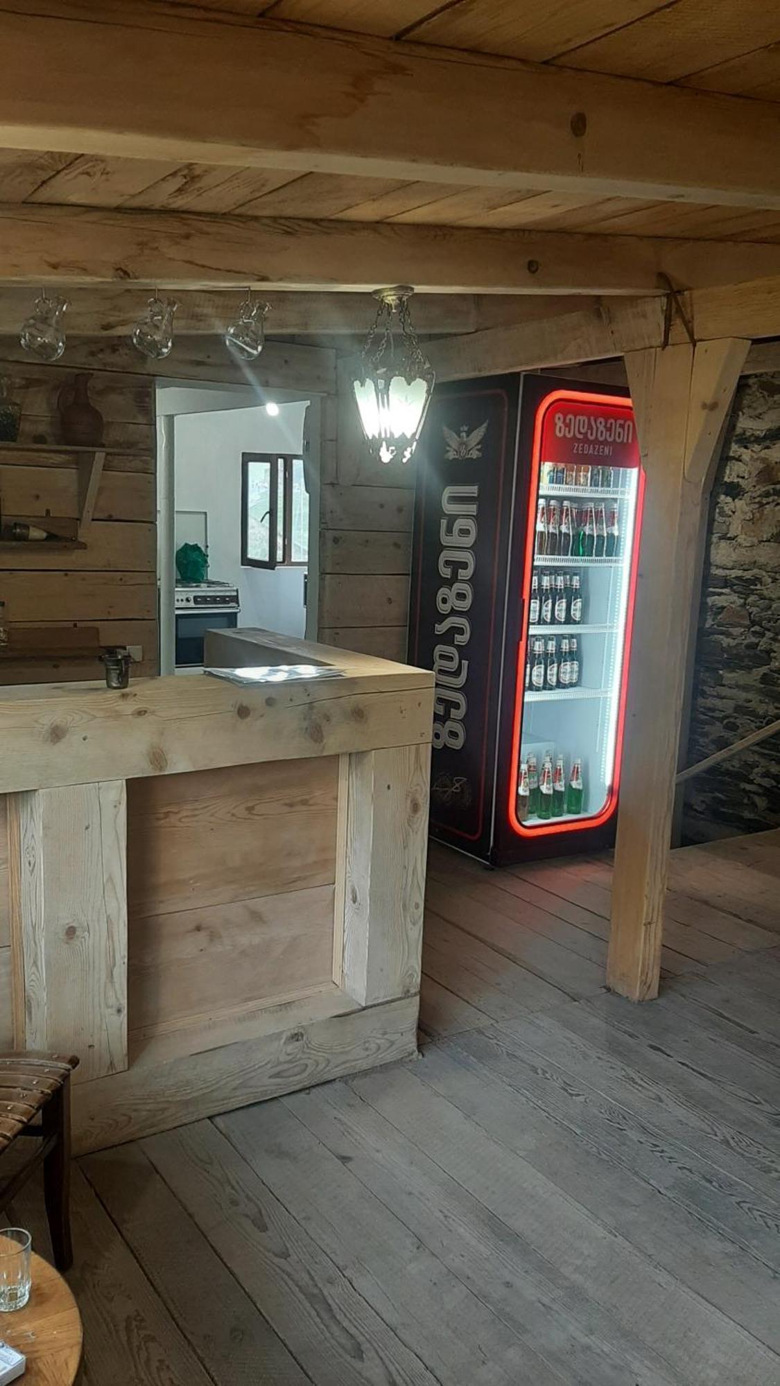 Guesthouse SVANURI SAKHLI Ushguli Extérieur photo