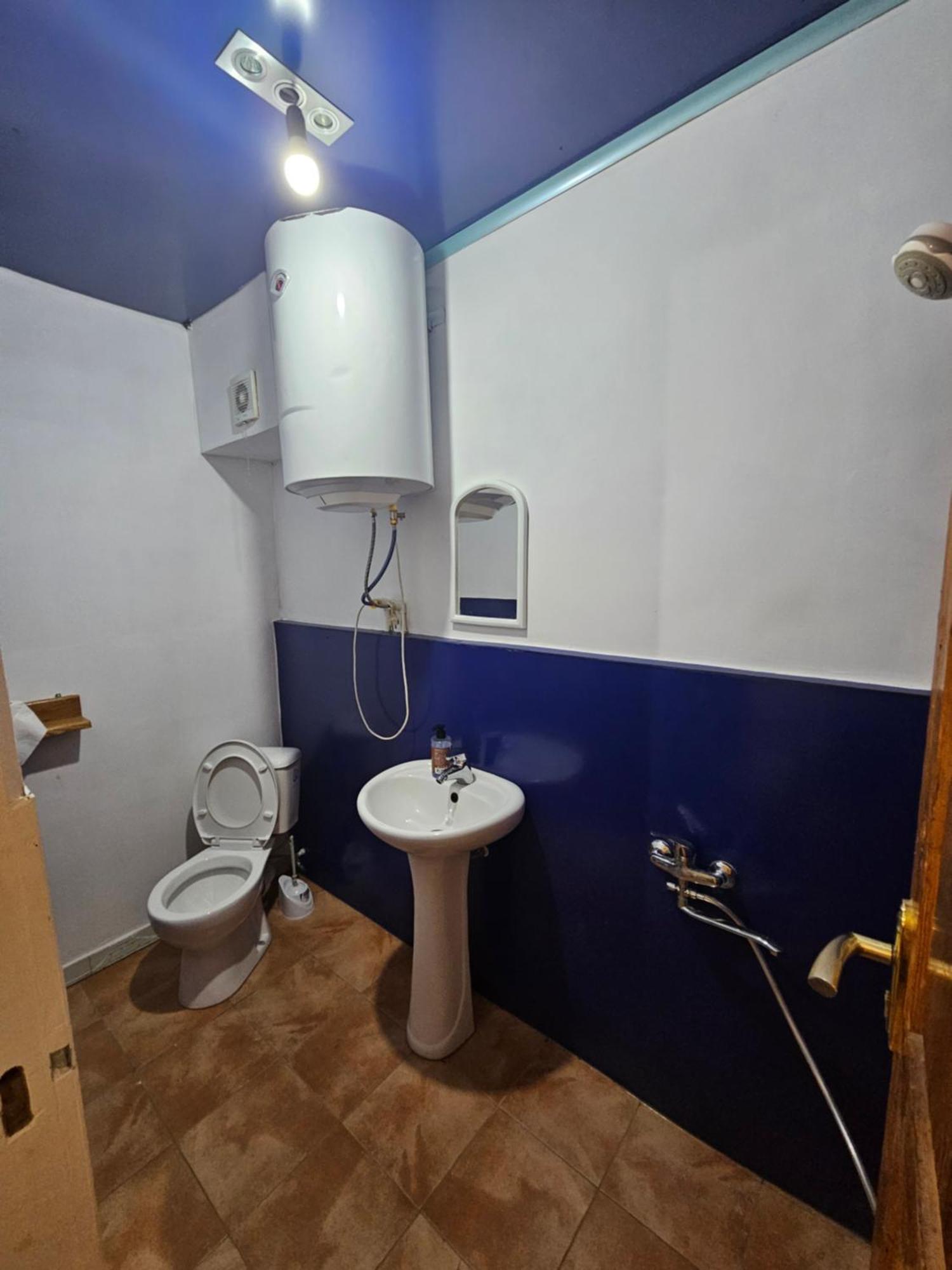Guesthouse SVANURI SAKHLI Ushguli Extérieur photo