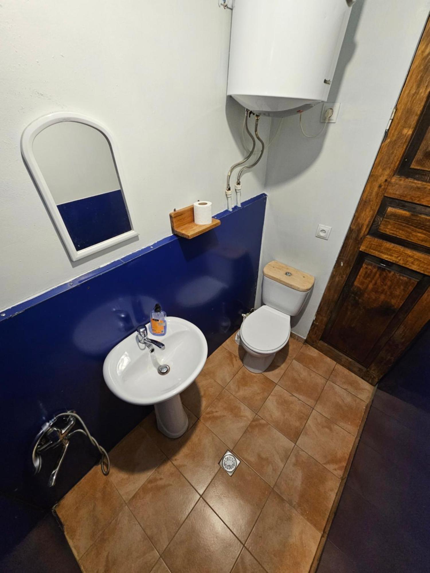 Guesthouse SVANURI SAKHLI Ushguli Extérieur photo