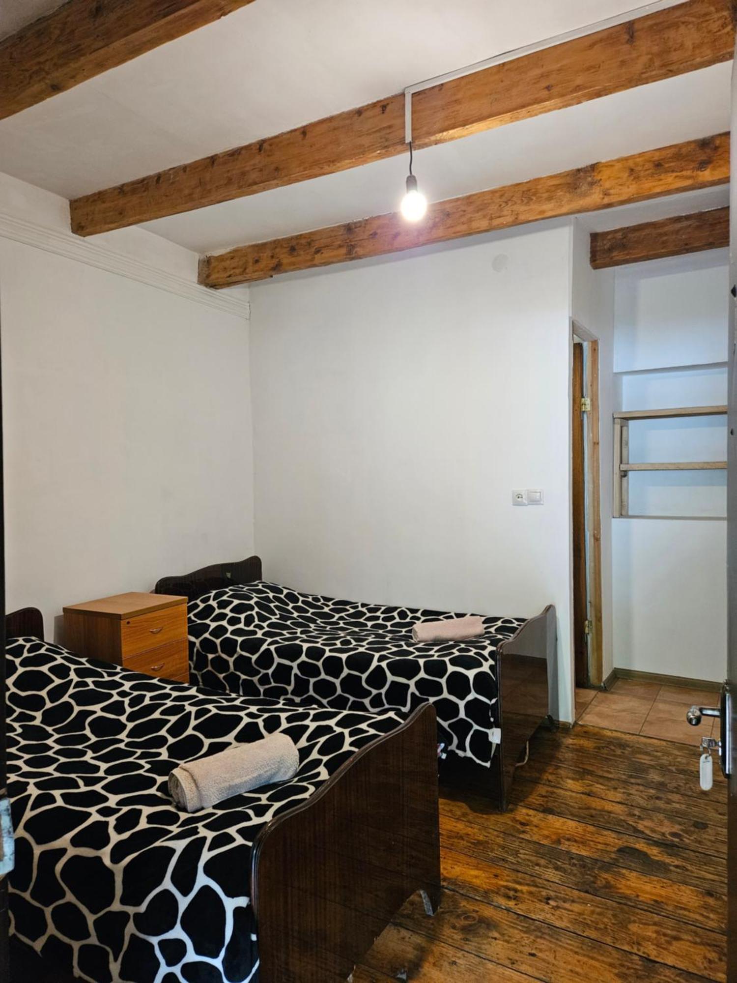 Guesthouse SVANURI SAKHLI Ushguli Extérieur photo